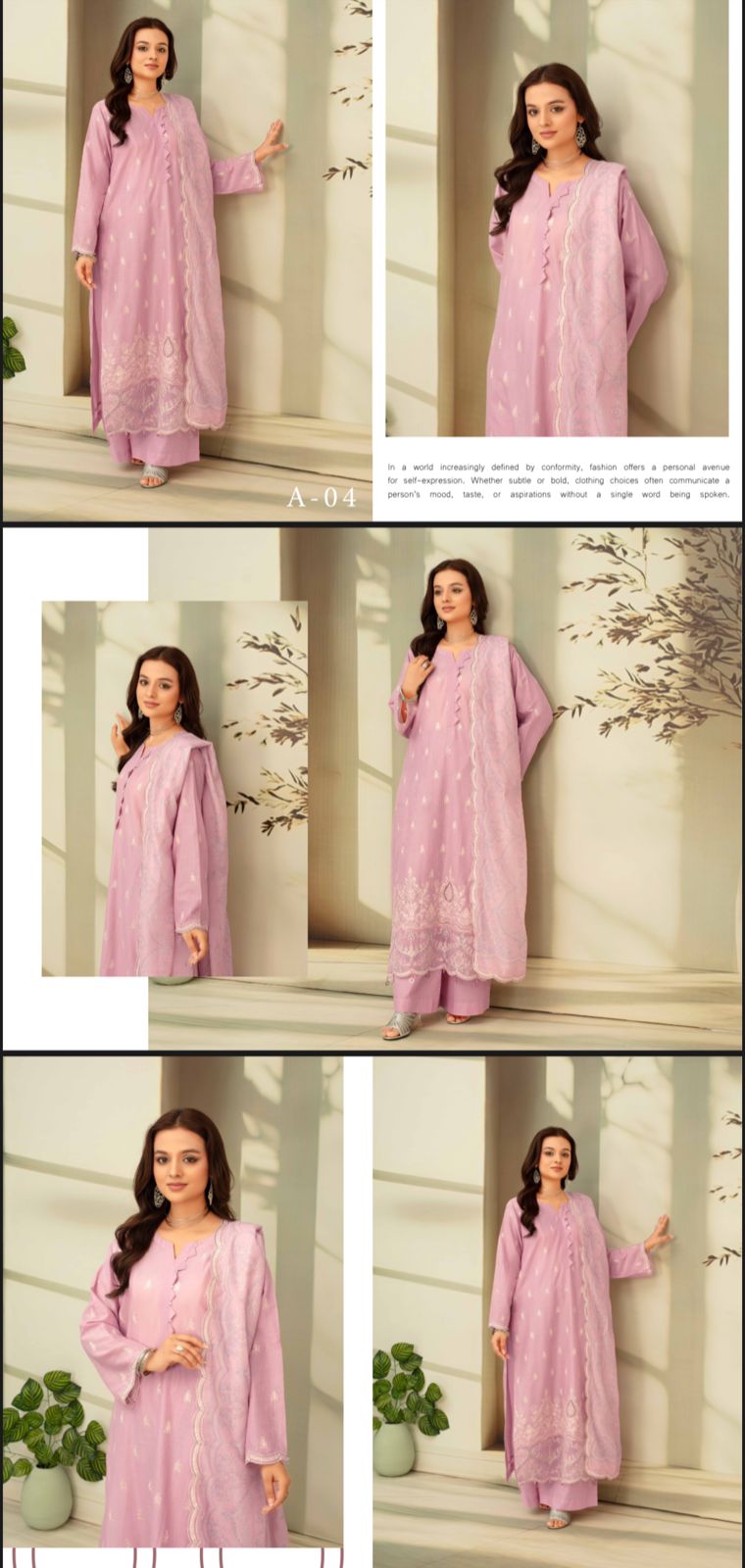 Gul Rukh new Festive lawn collection
