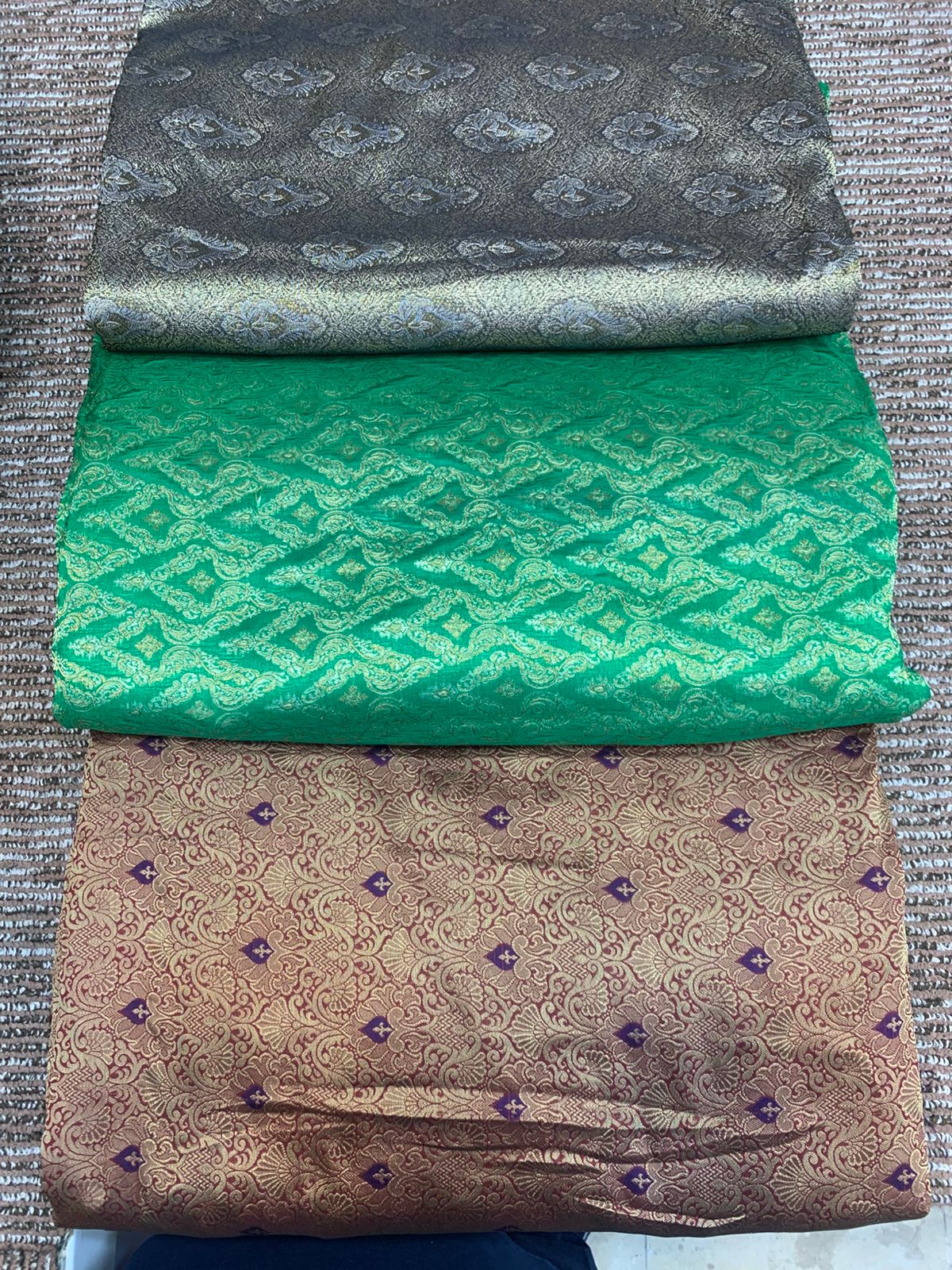 Banarsi khimkab fabric