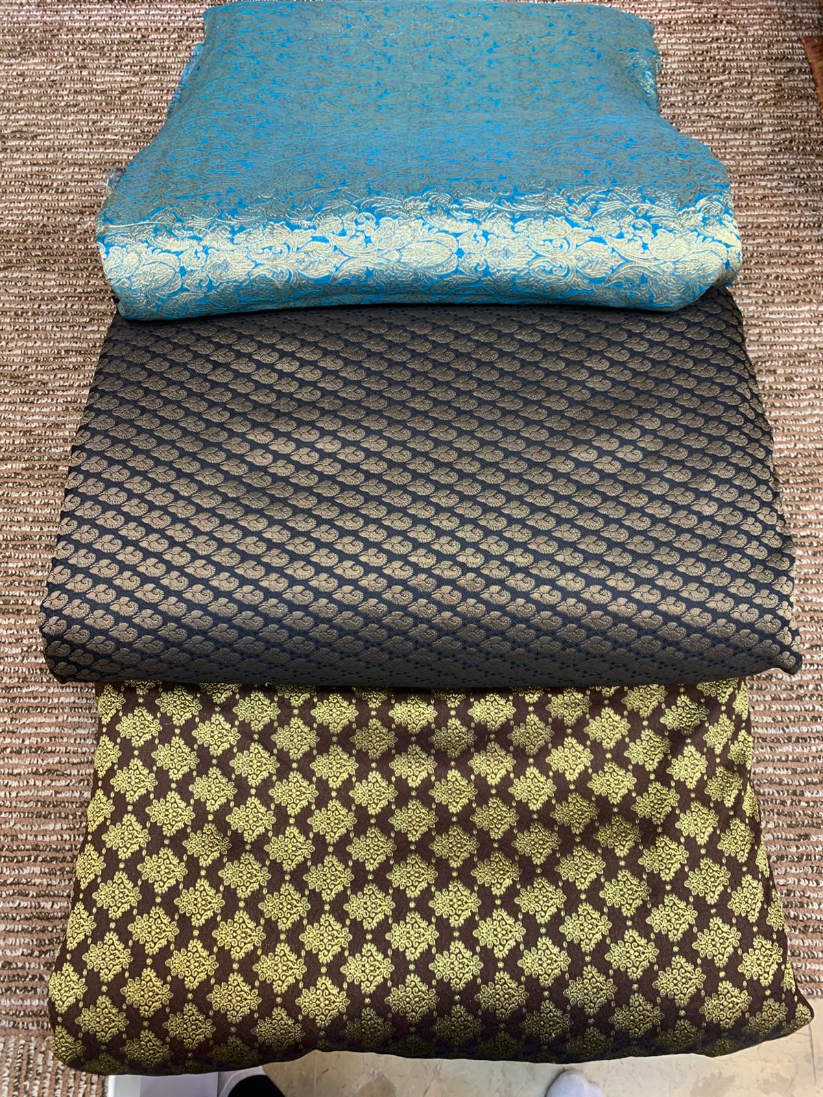 Banarsi khimkab fabric
