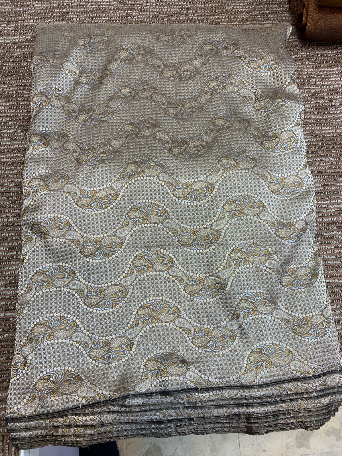 Banarsi khimkab fabric