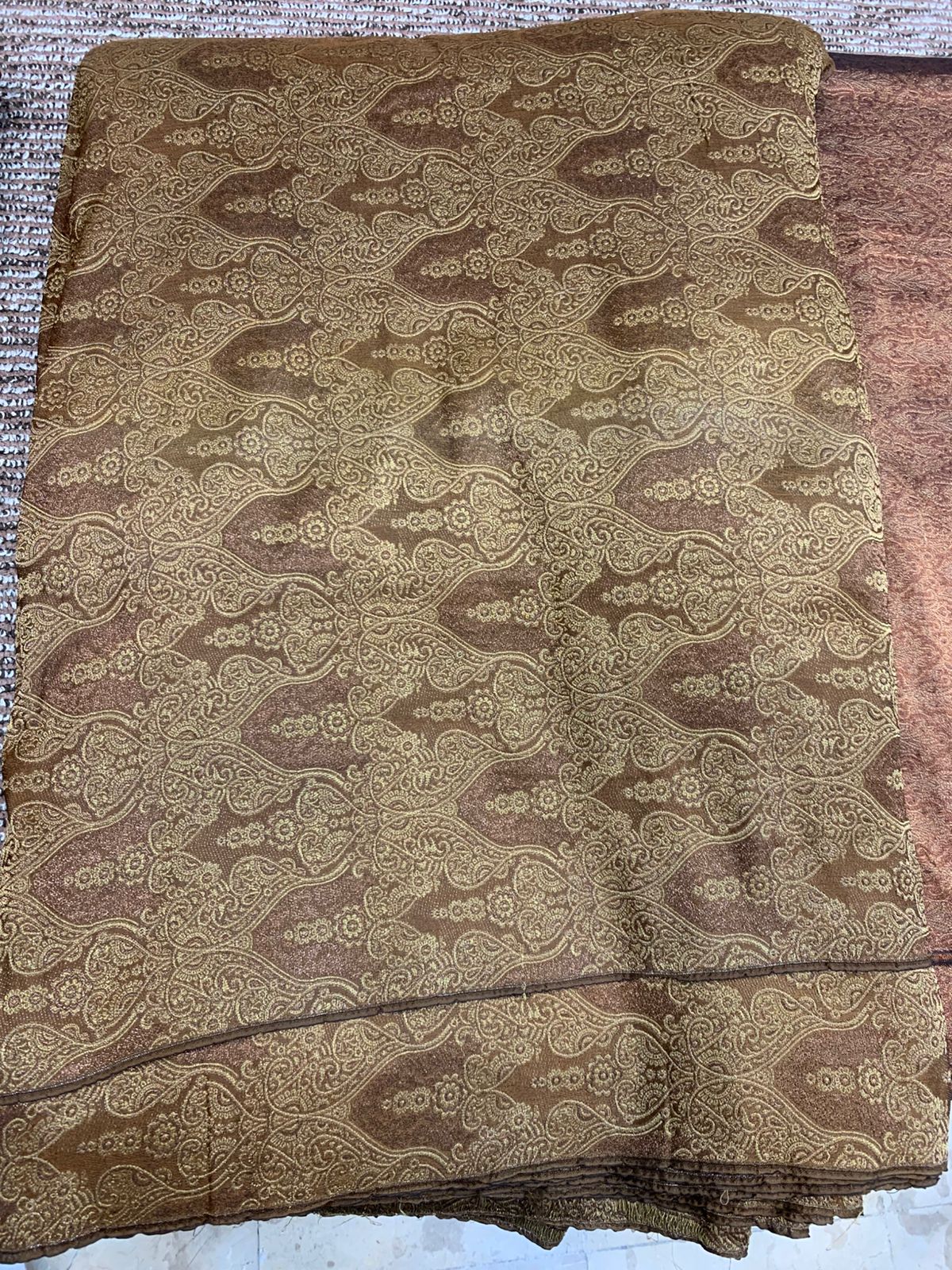 Banarsi khimkab fabric