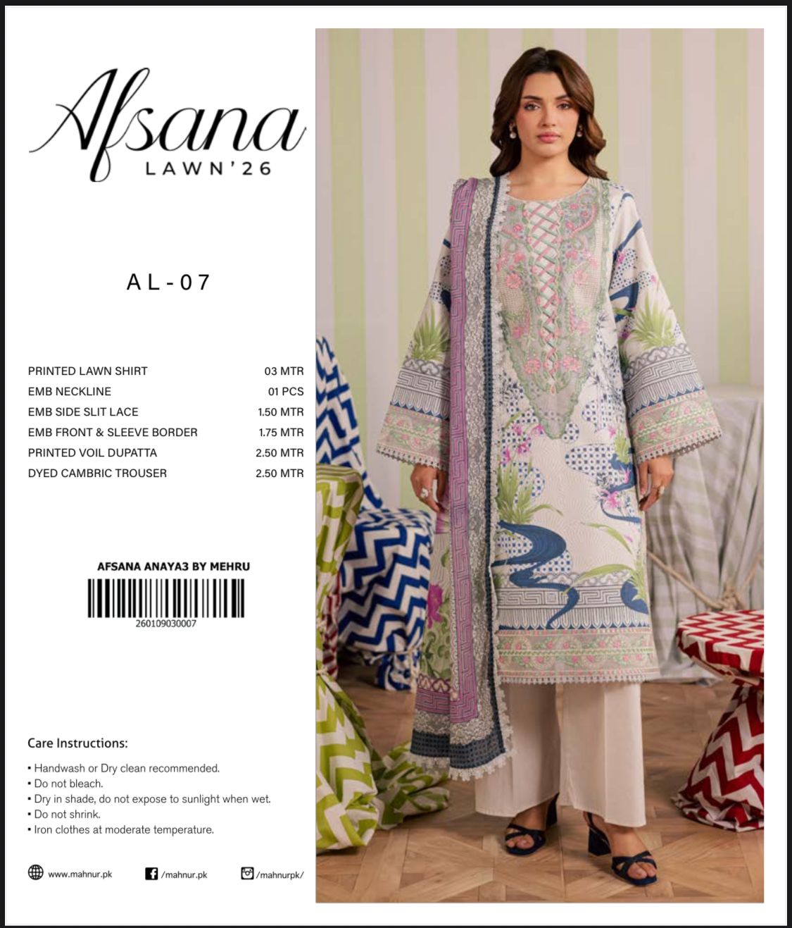 Lawn luxury Dress