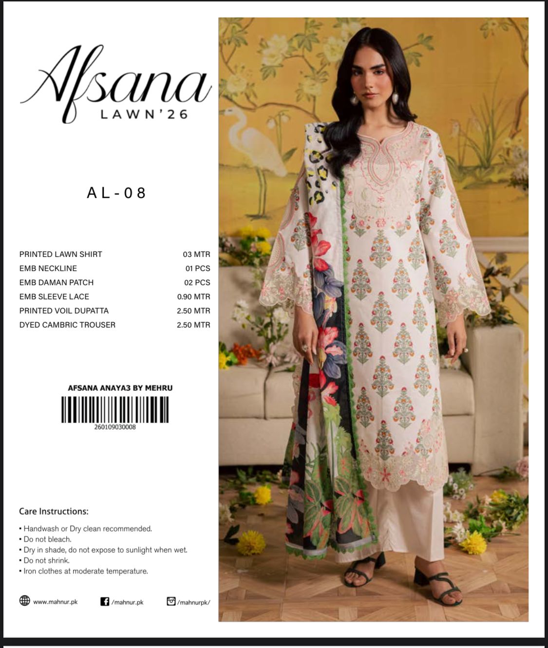 New Lawn Hot selling Dress