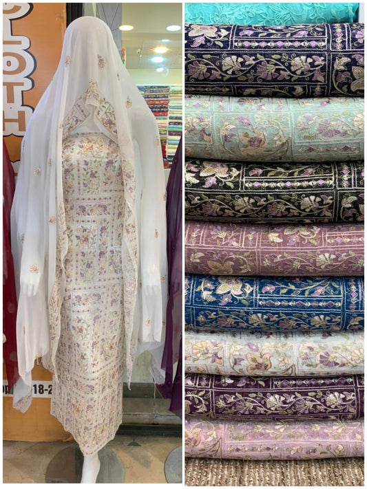 Bareeza Chiffon New Arrivals