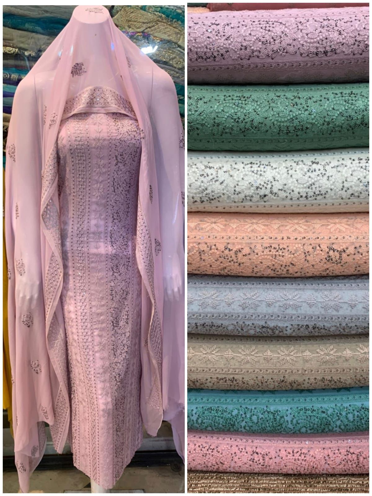 Chiffon Chicken Kari 2 Piece