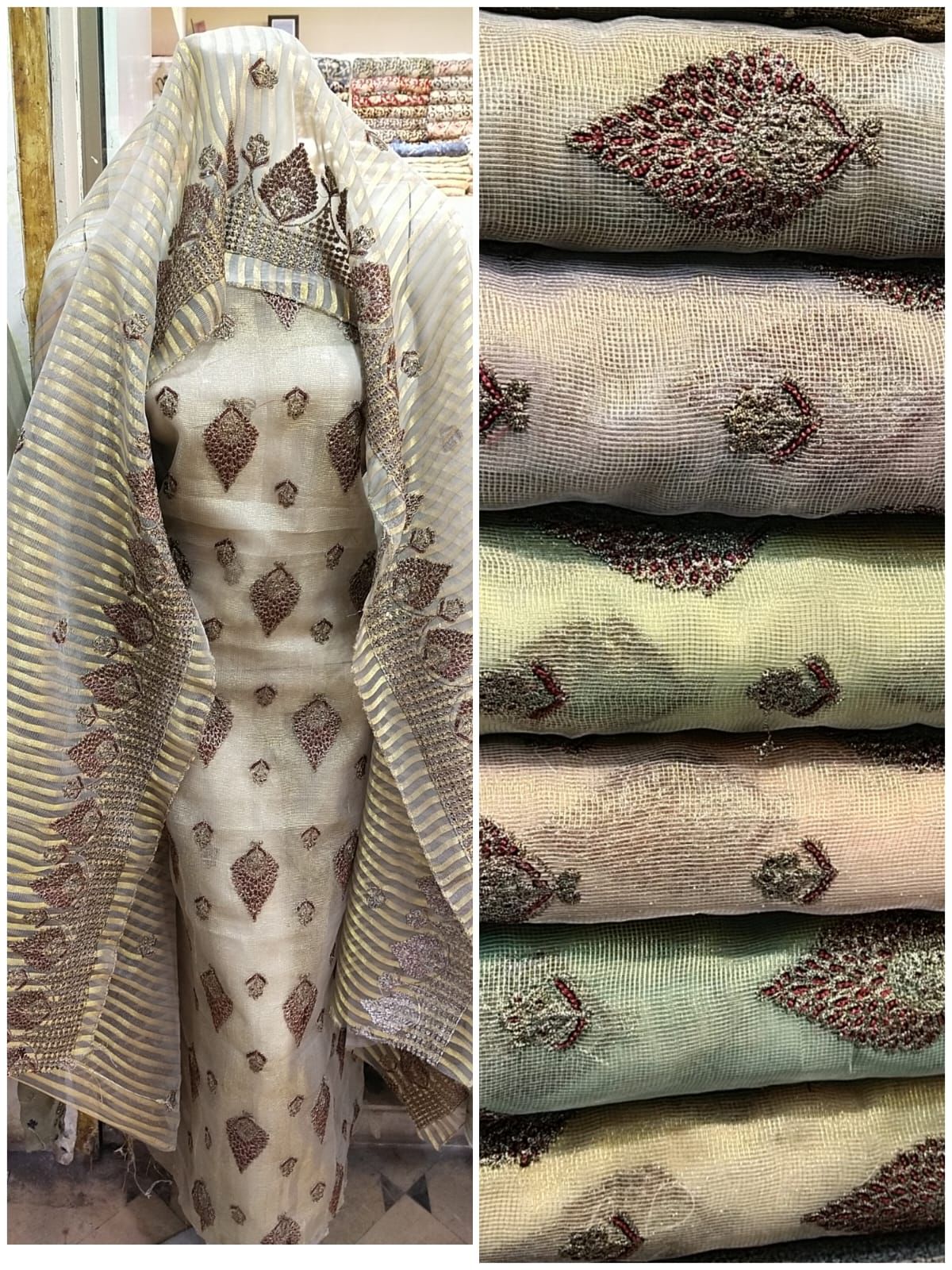 2pc motif Masoori