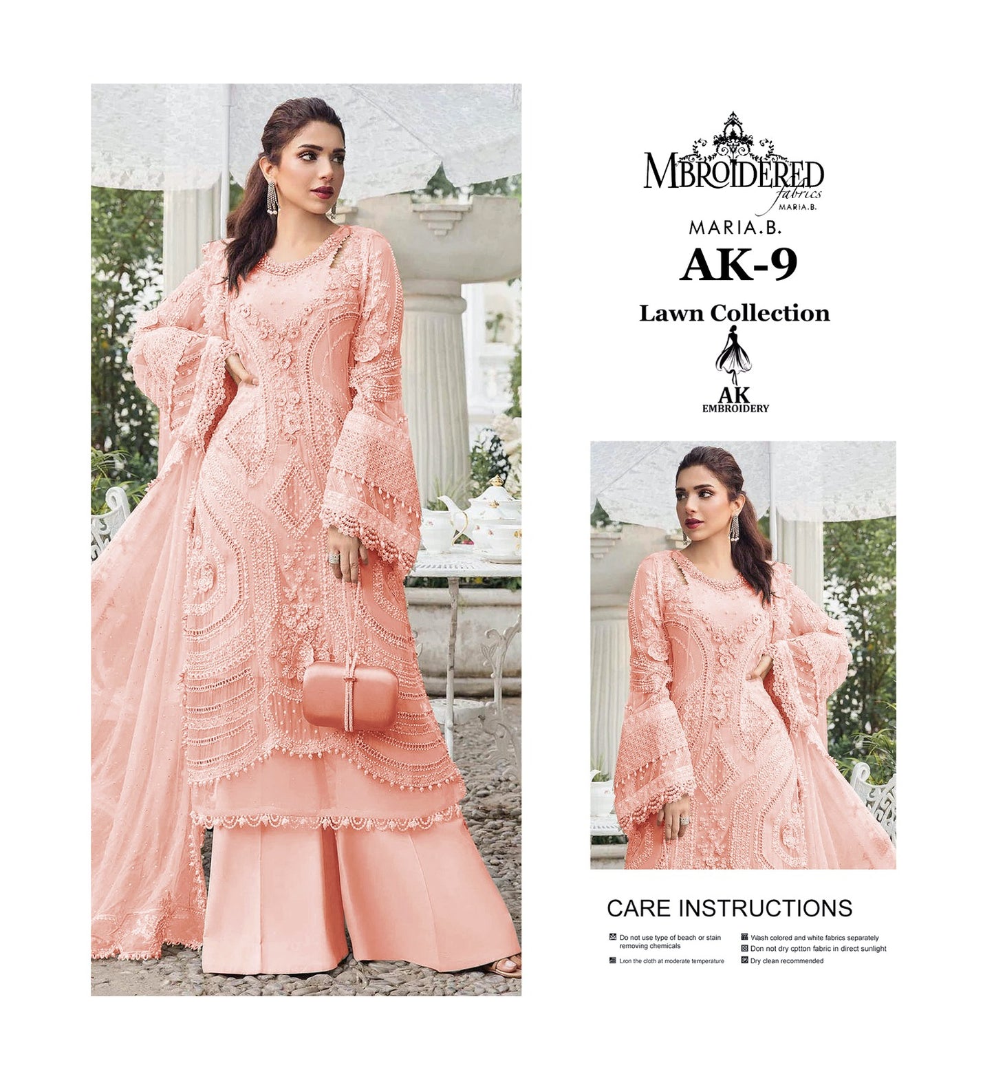 Luxury Lawn 3 Piece