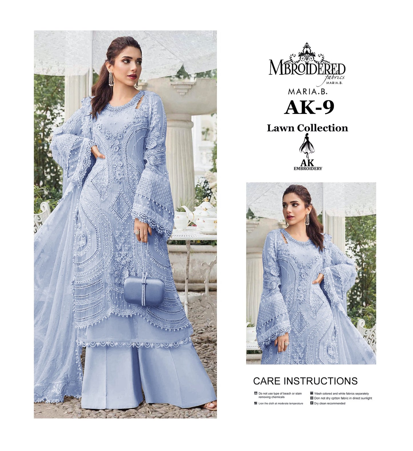 Luxury Lawn 3 piece