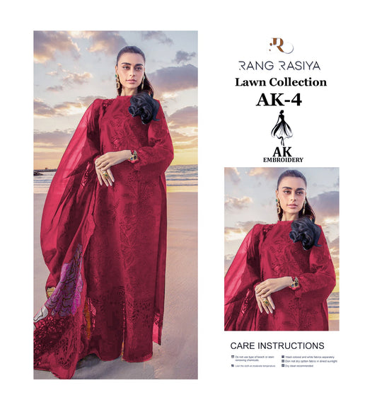luxury Lawn 3 piece