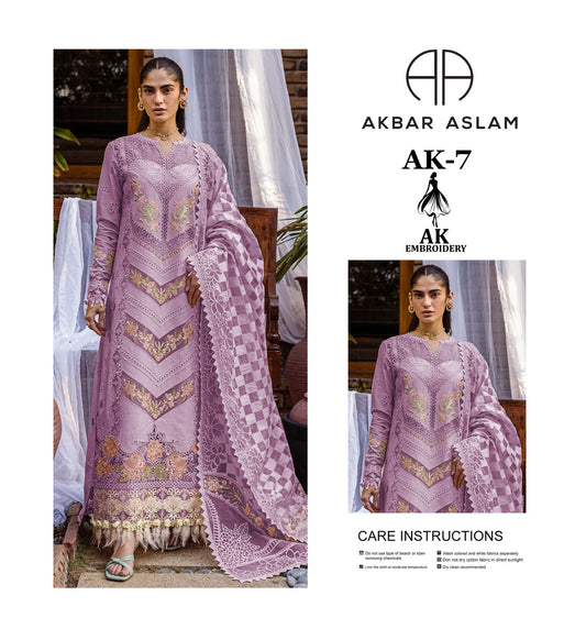 Akbar Aslam Viral Lawn 3 Piece