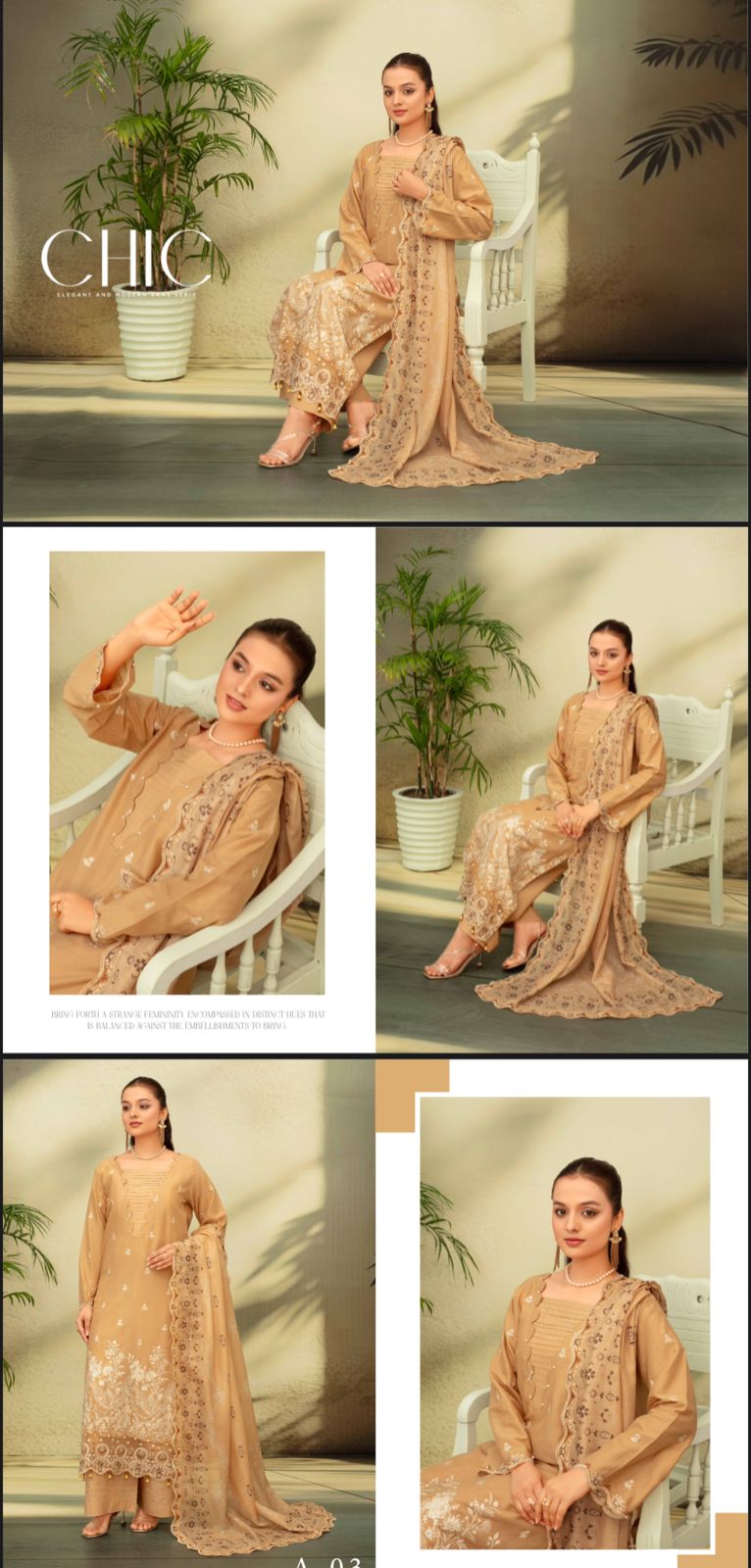 Gul Rukh new Festive lawn collection