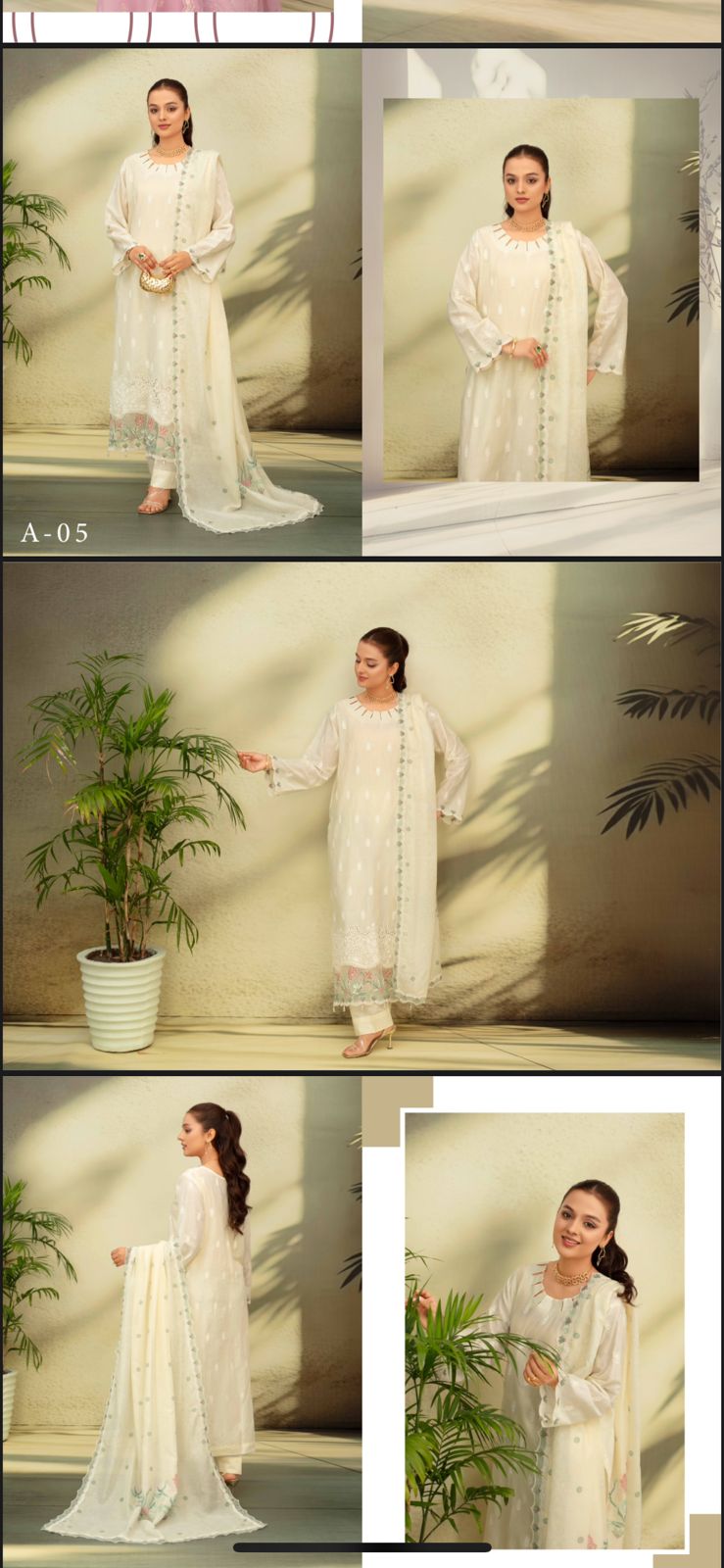 Gul Rukh new Festive lawn collection