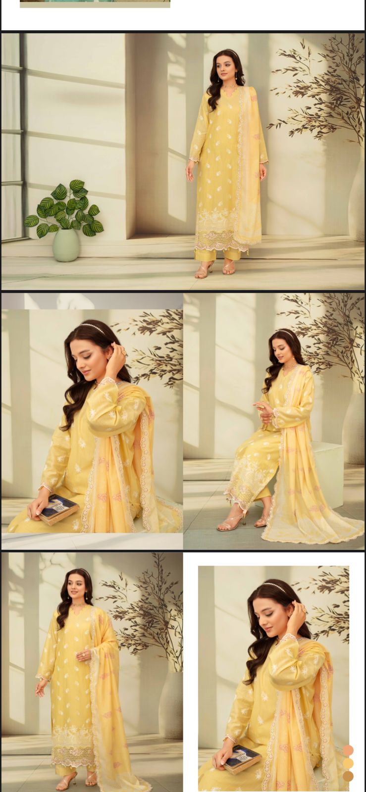 Gul Rukh new Festive lawn collection
