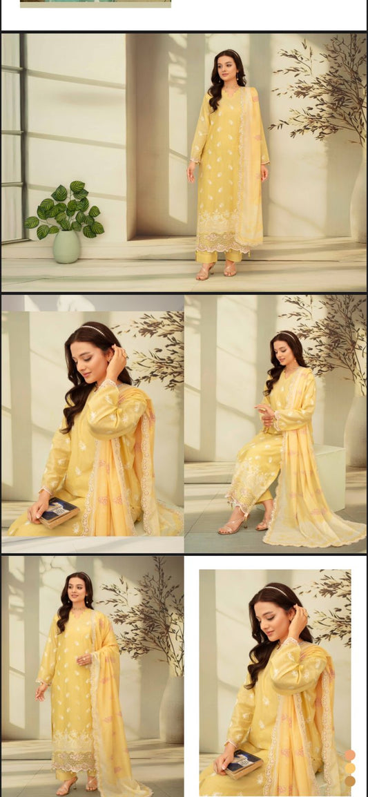 Gul Rukh new Festive lawn collection