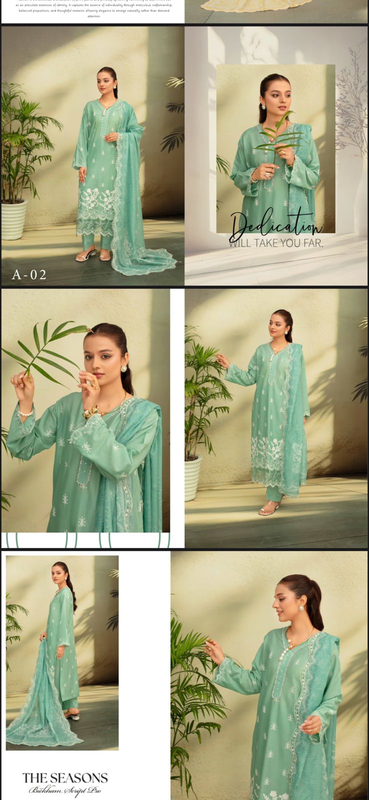Gul Rukh new Festive lawn collection