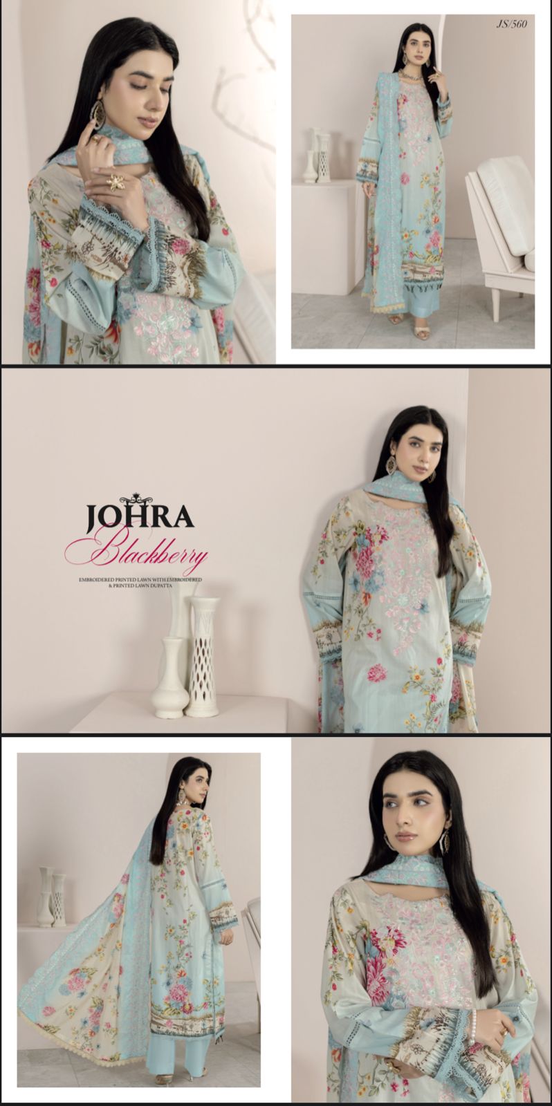 Johra new lawn collection