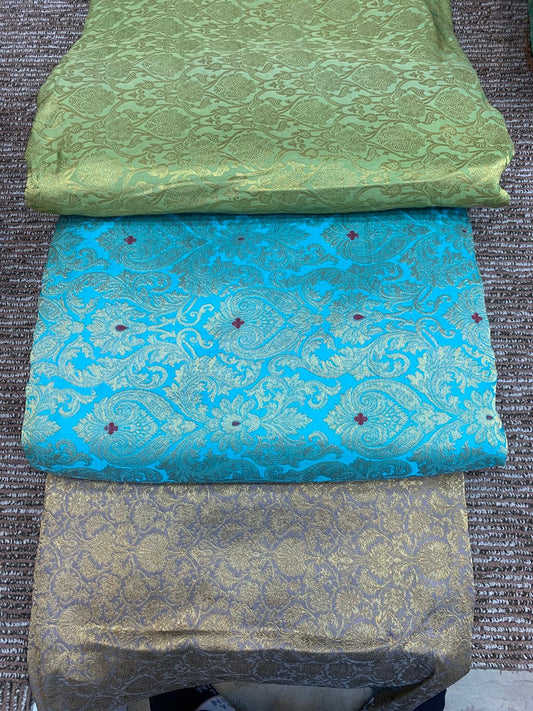 Banarsi khimkab fabric