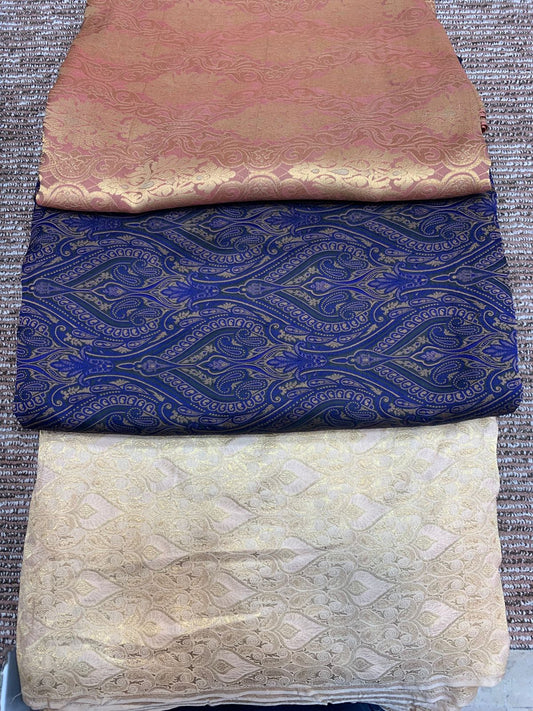 Banarsi khimkab fabric