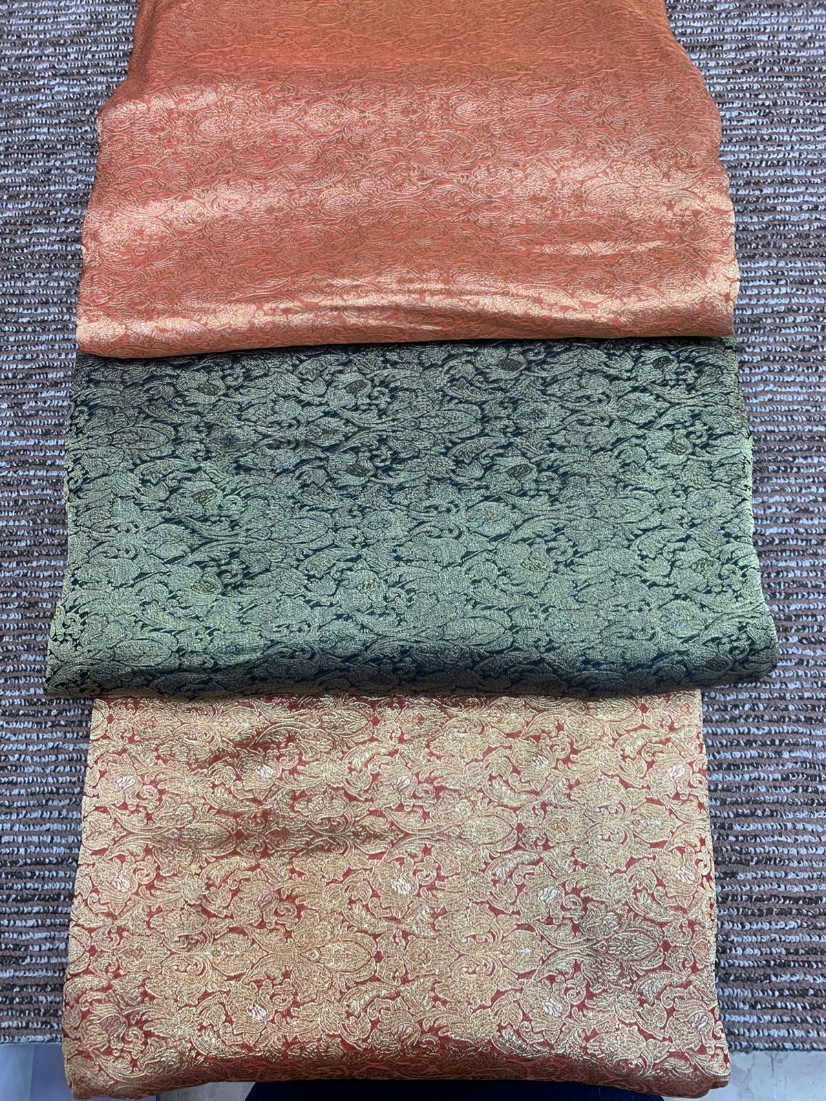 Banarsi khimkab fabric