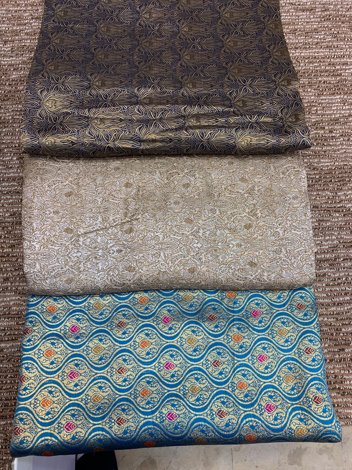Banarsi khimkab fabric