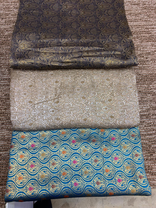 Banarsi khimkab fabric