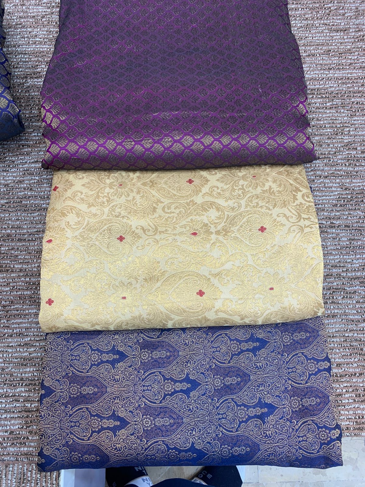 Banarsi khimkab fabric