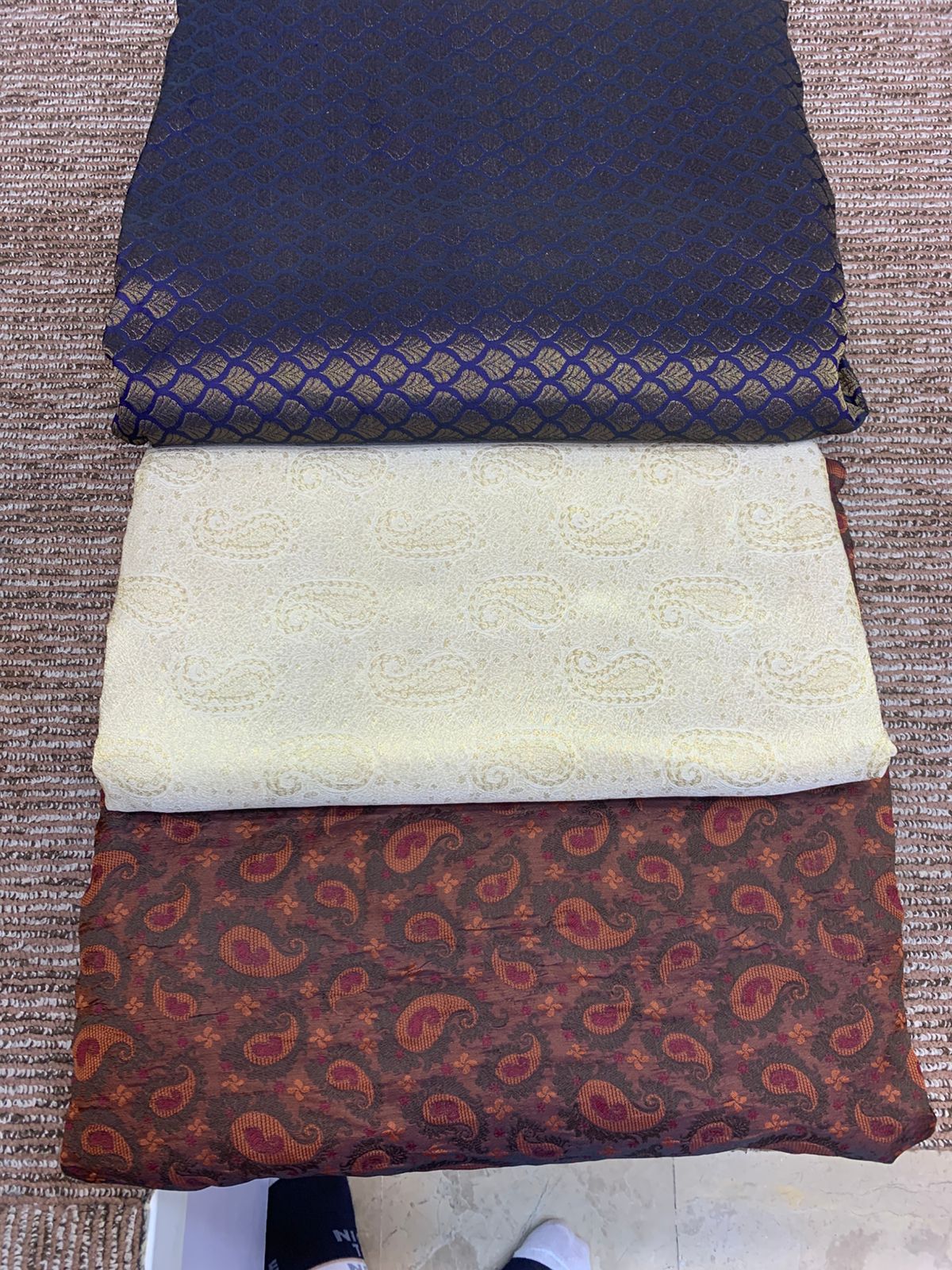 Banarsi khimkab fabric