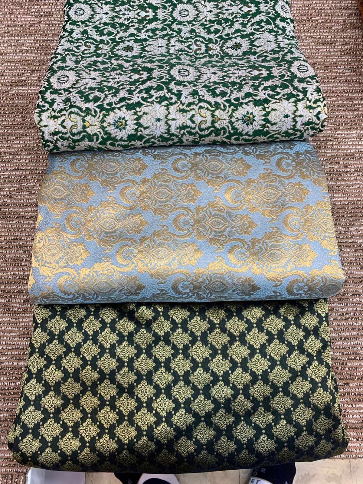 Banarsi khimkab fabric