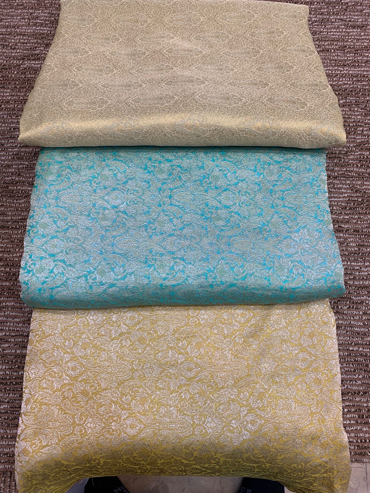 Banarsi khimkab fabric