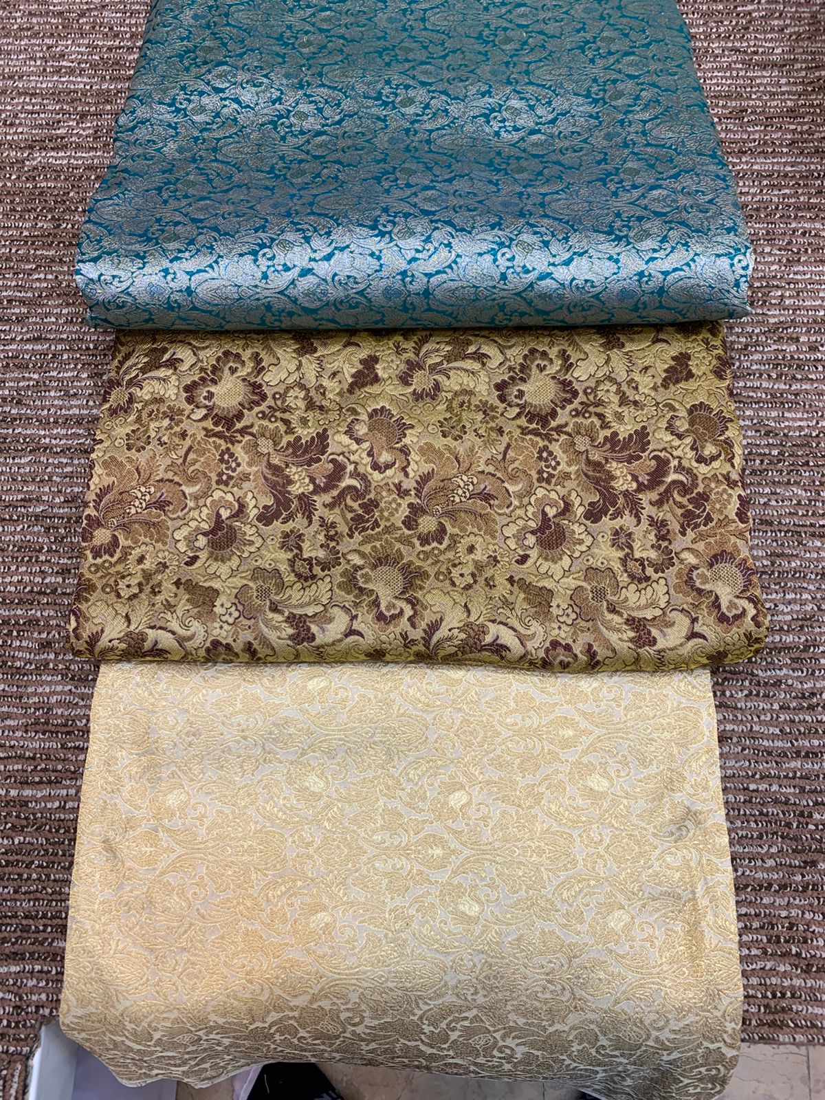 Banarsi khimkab fabric
