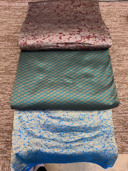 Banarsi khimkab fabric
