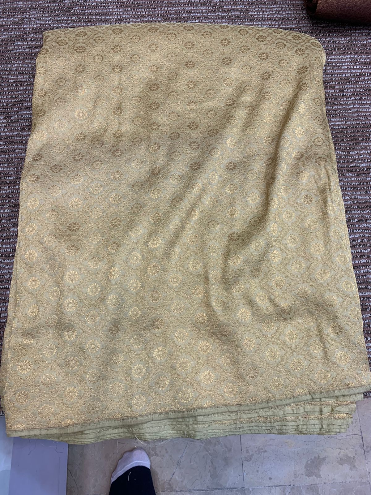 Banarsi khimkab fabric