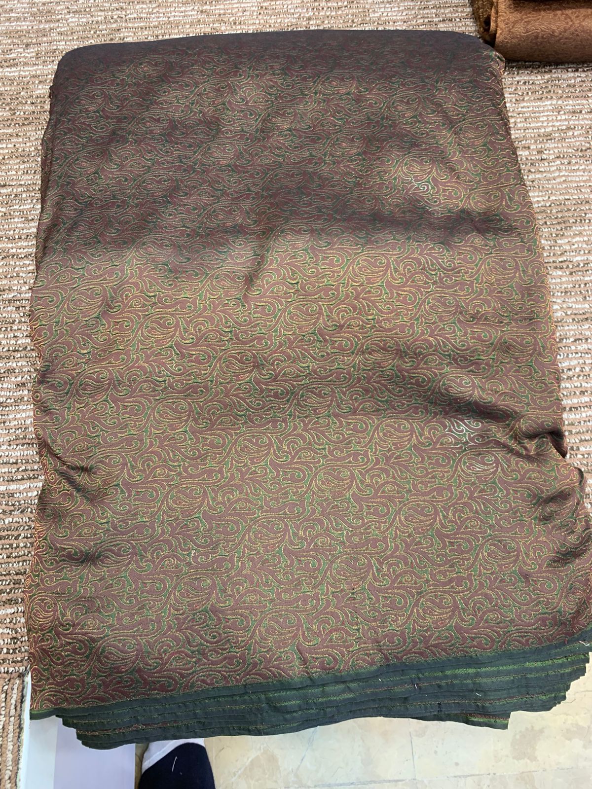 Banarsi khimkab fabric