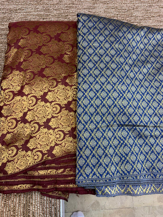 Banarsi khimkab fabric
