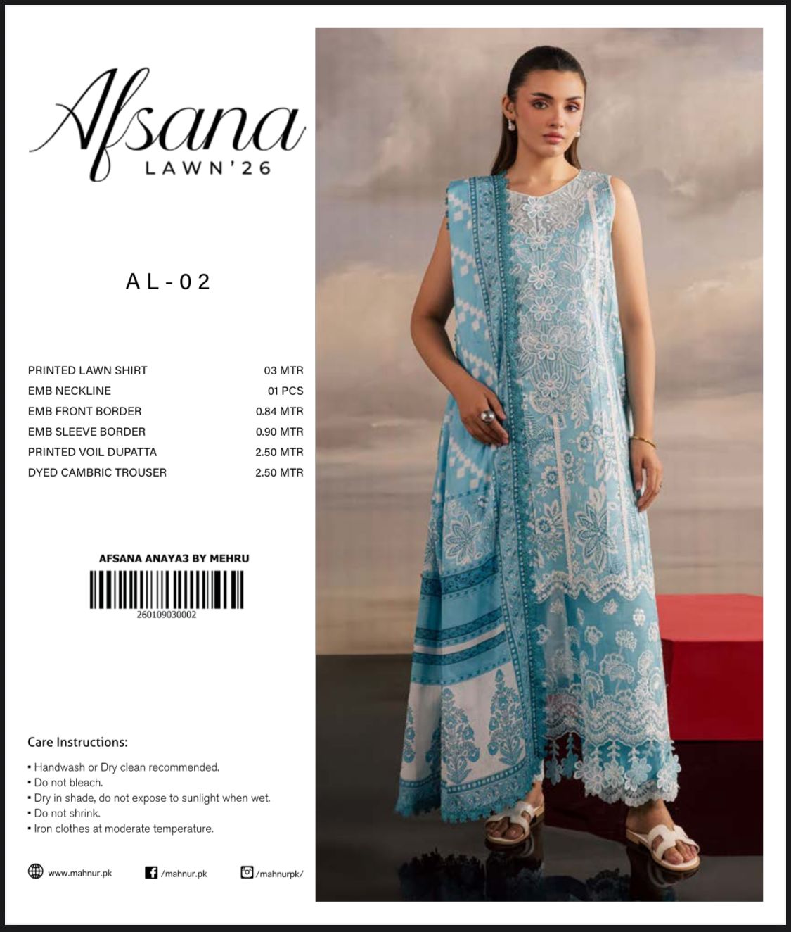 Lawn Dress New Collection 2026