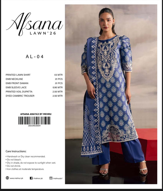 Lawn Summer Collection 2026