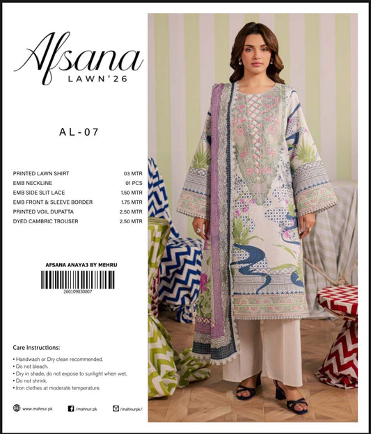 Lawn luxury Dress
